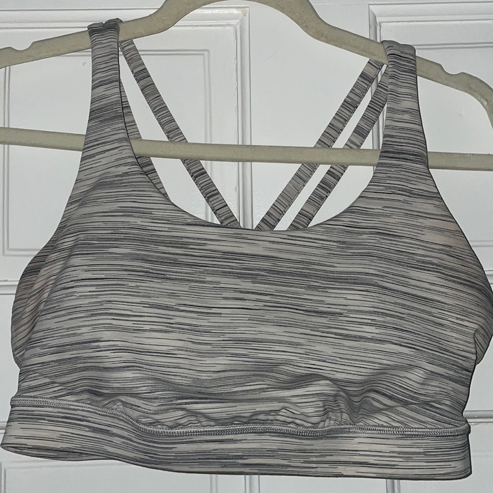 Lululemon Energy Bra size 10